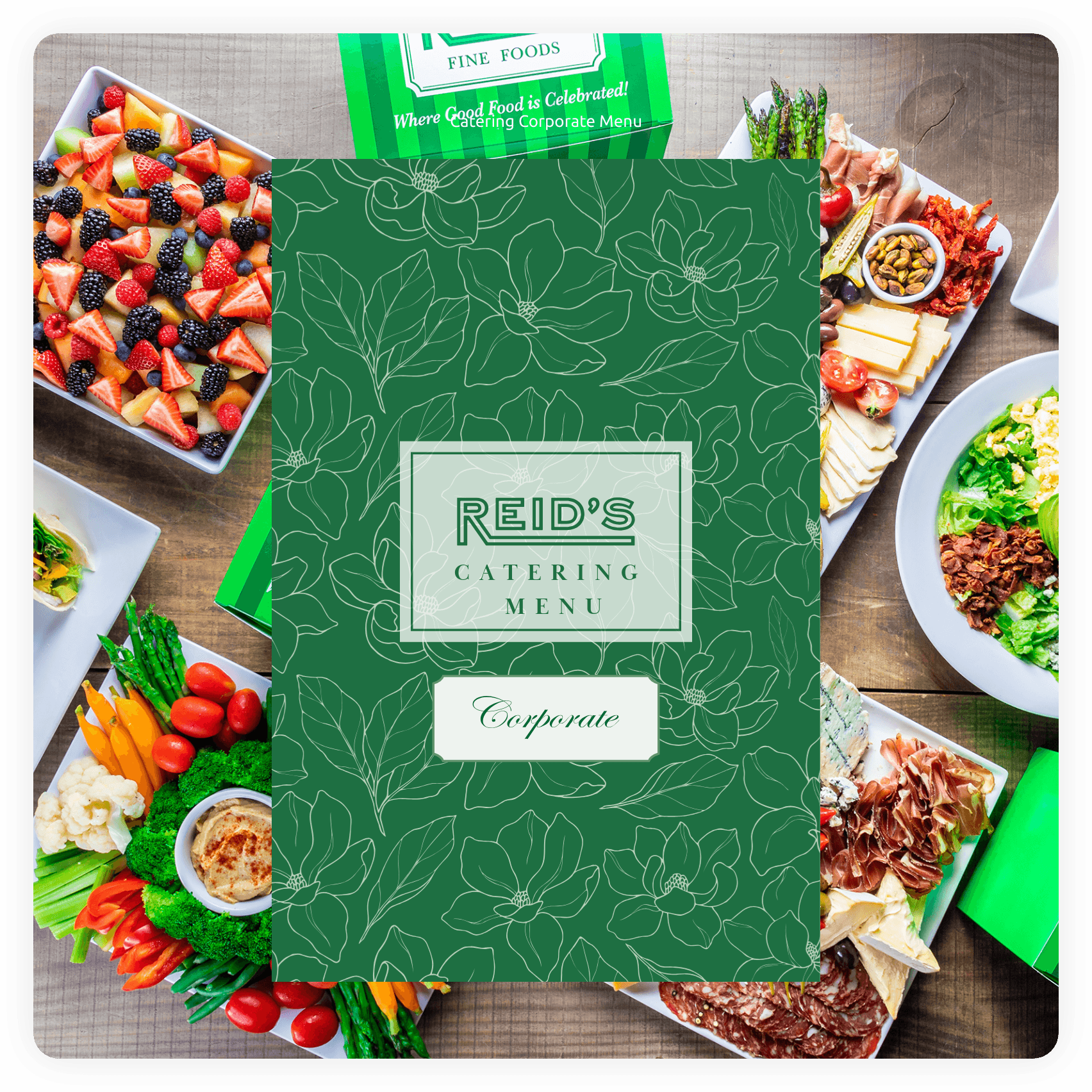 Catering Corprate Menu