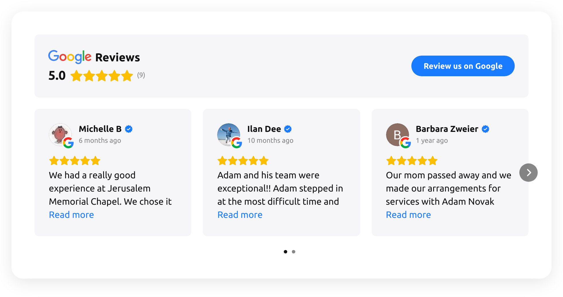 Peranan Google dalam Meningkatkan Reputasi dan Jualan Penyedia Perkhidmatan Memorial