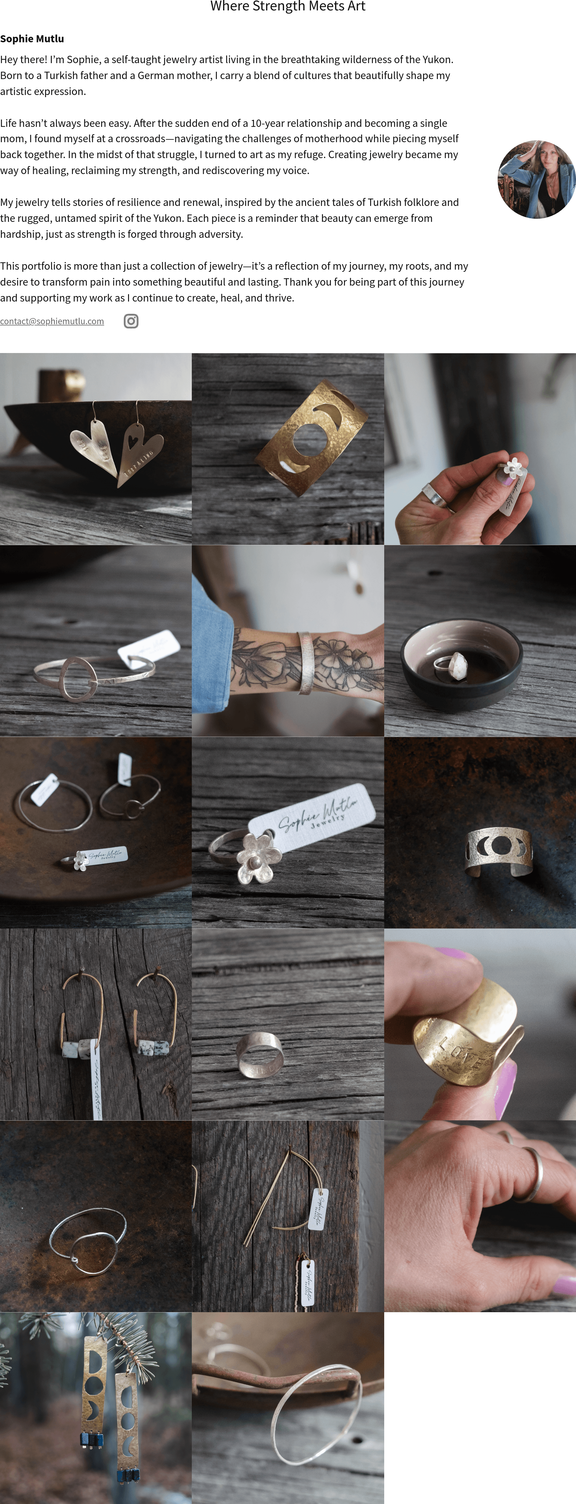 Under the pines sophie mutlu nude