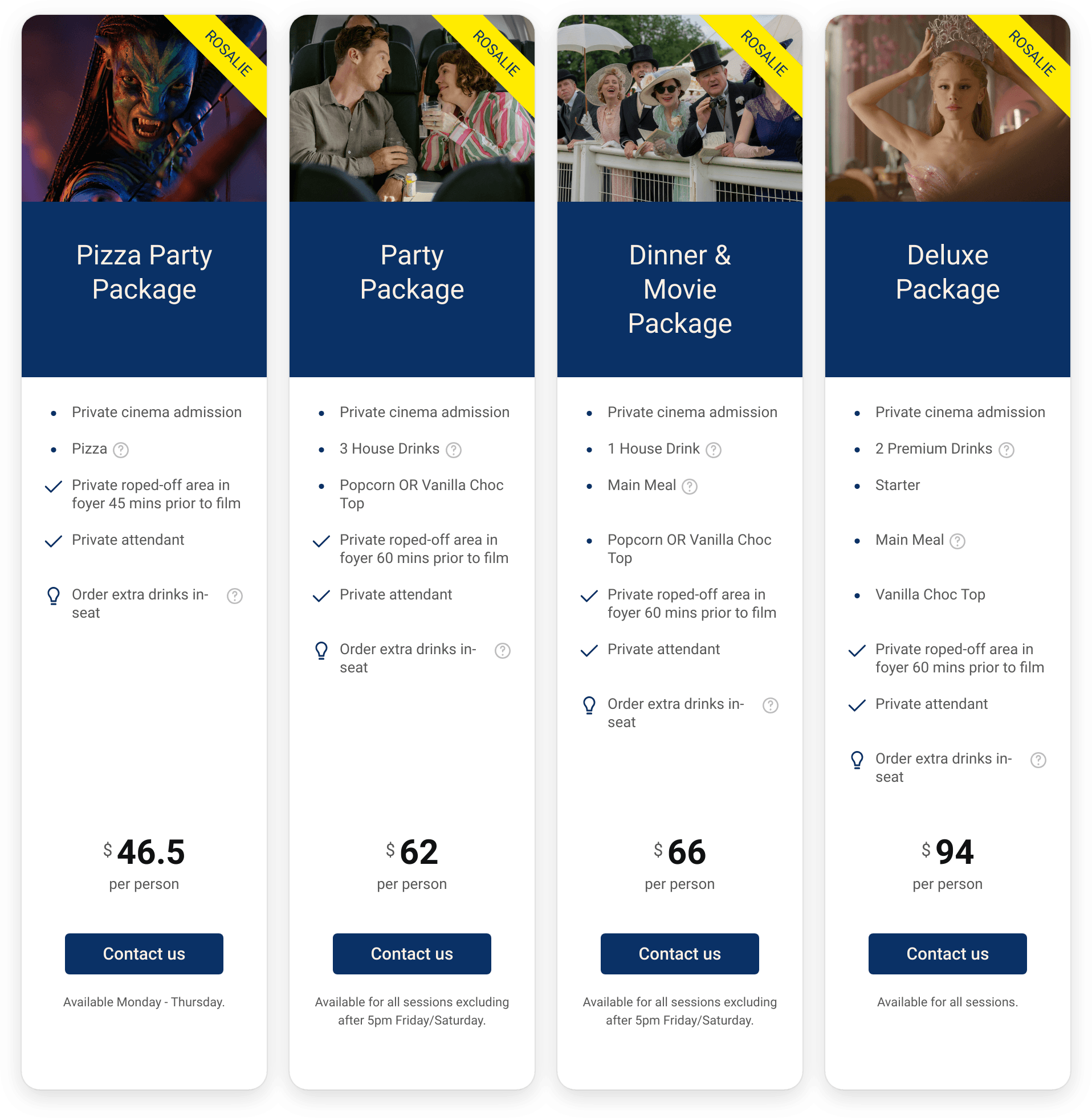 Event Packages