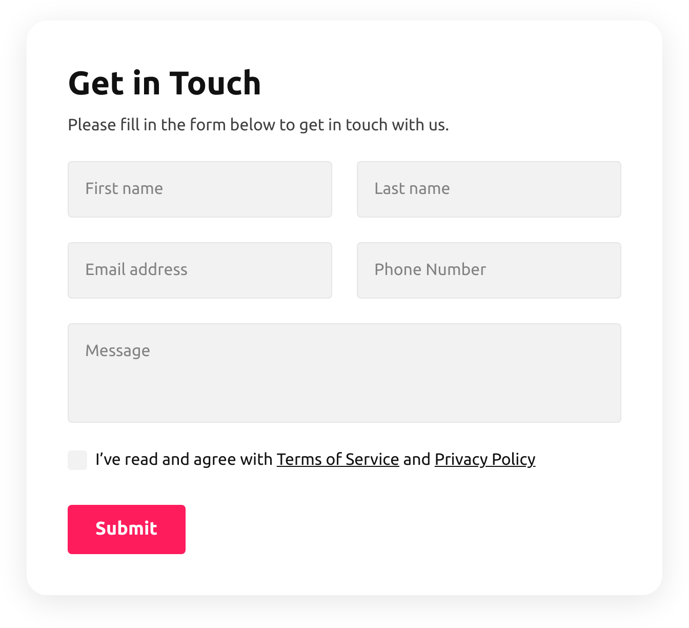 Elfsight Form Builder