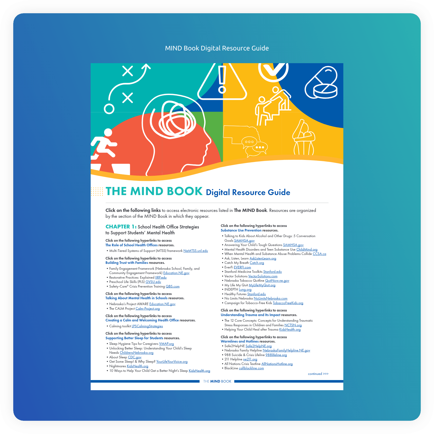 MIND Book - Digital Resource Guide